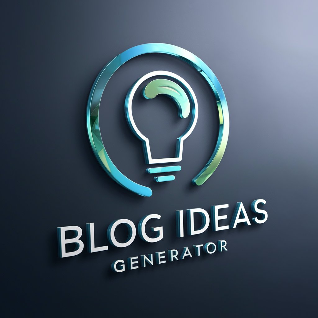 Blog Ideas Generator