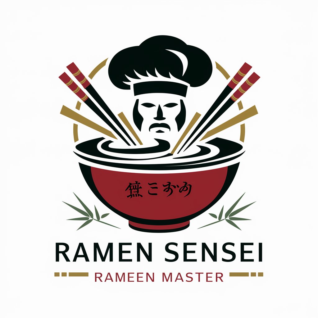 Ramen Sensei in GPT Store