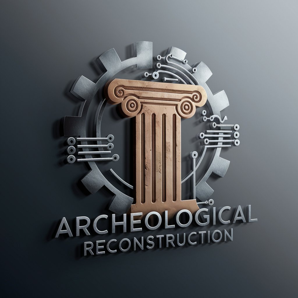 Archeological Reconstruction in GPT Store