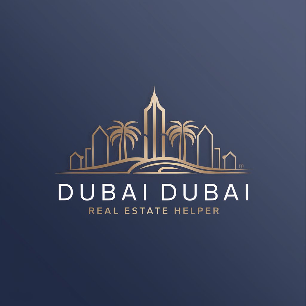 Dubai Real Estate Helper in GPT Store