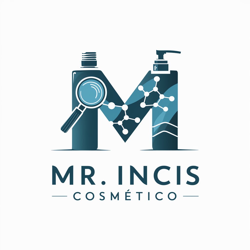 Mr. INCIS cosmético in GPT Store