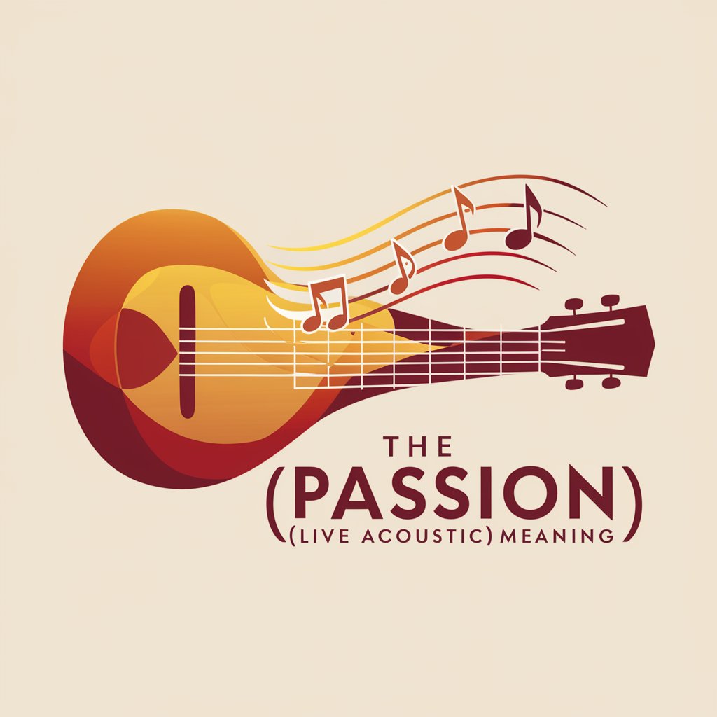 The Passion (Live Acoustic) meaning?