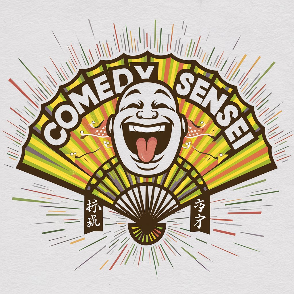 Comedy Sensei in GPT Store