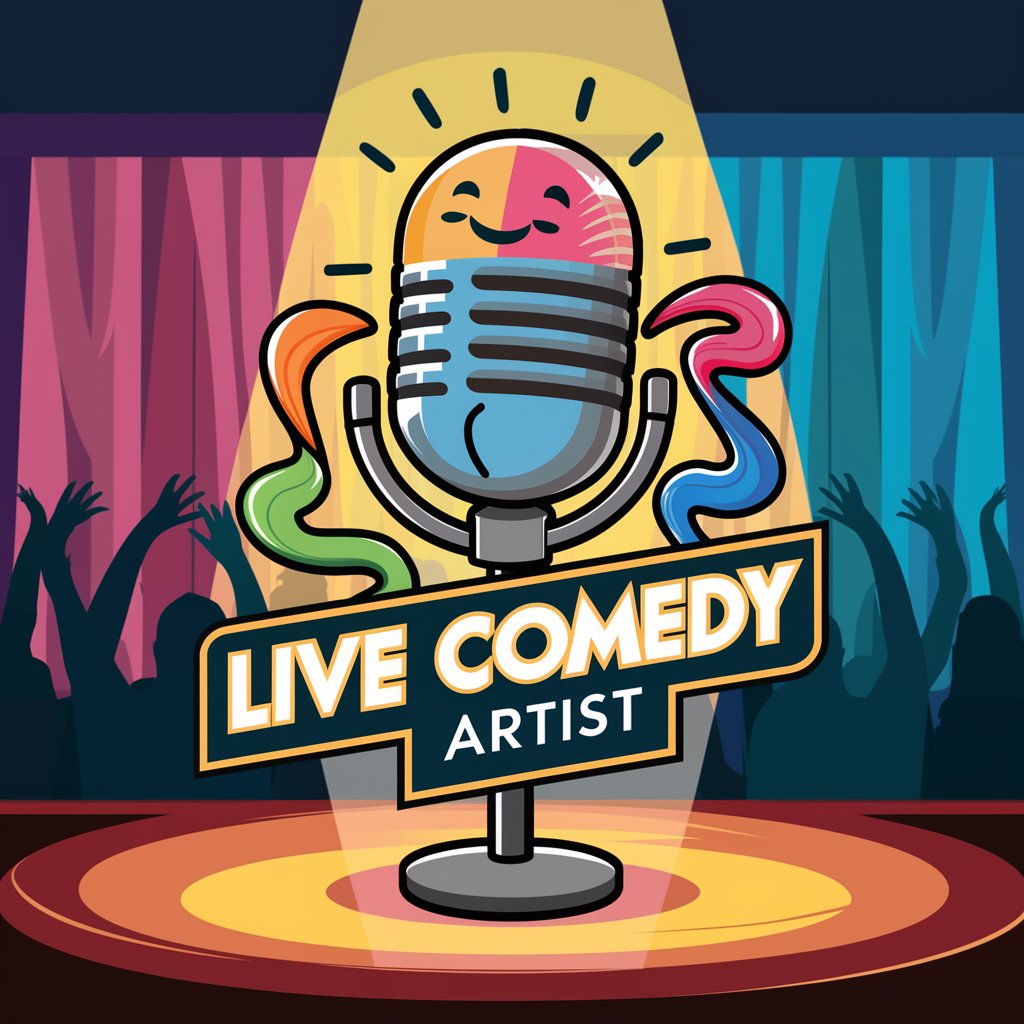 Live Comedy Artist in GPT Store