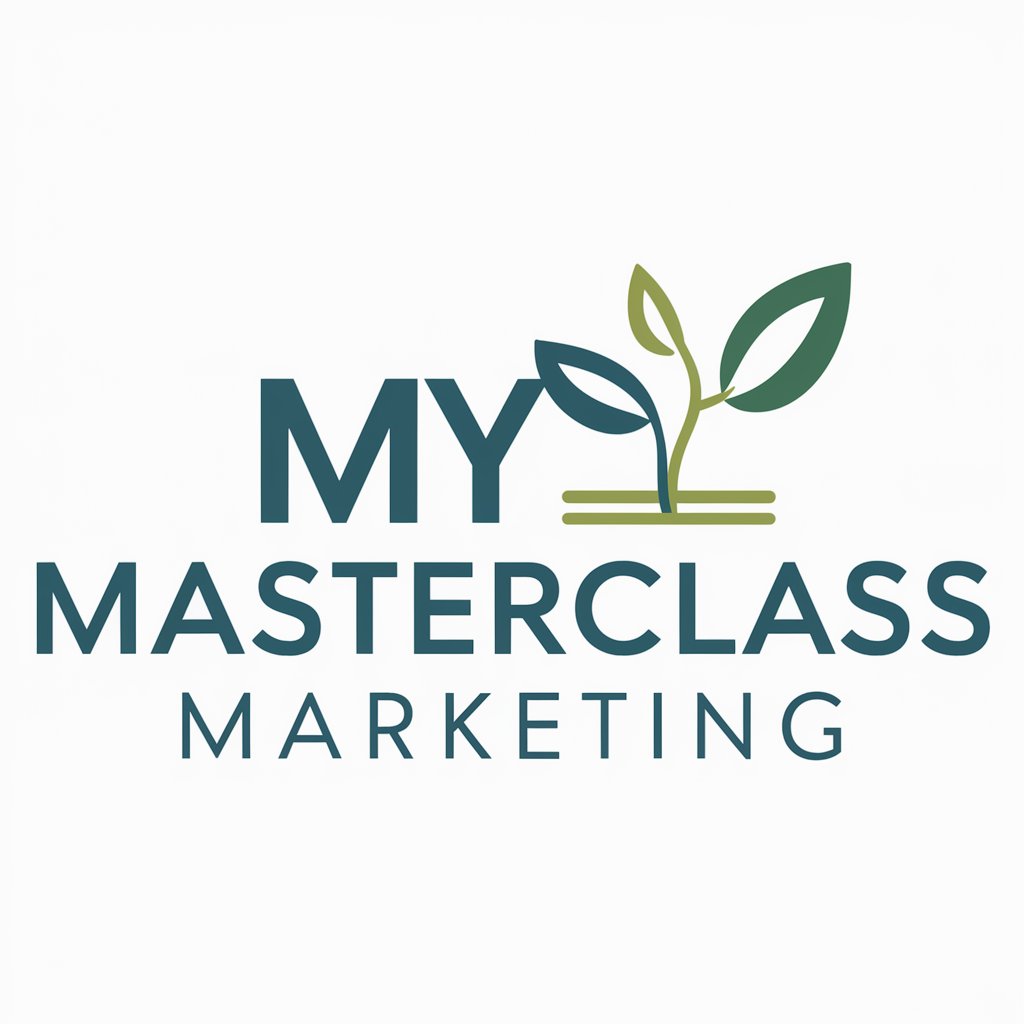 My Masterclass Marketing in GPT Store