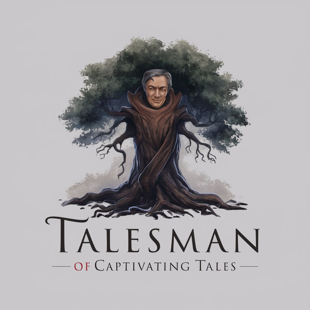 Talesman of captivating tales in GPT Store