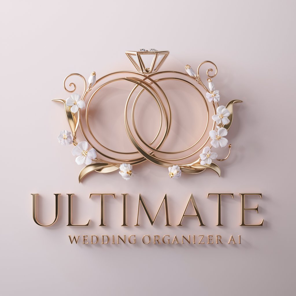 👰💍 Ultimate Wedding Organizer AI in GPT Store