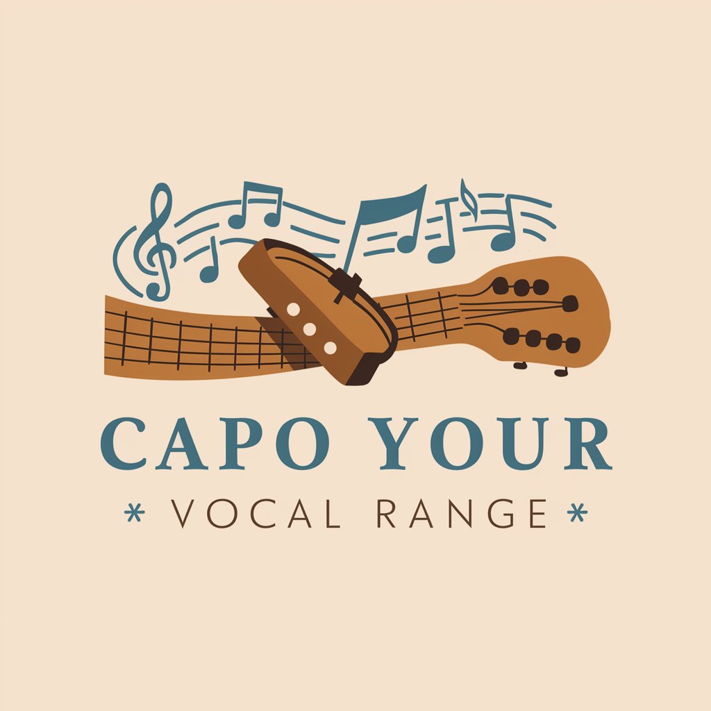 Capo Your Vocal Range in GPT Store