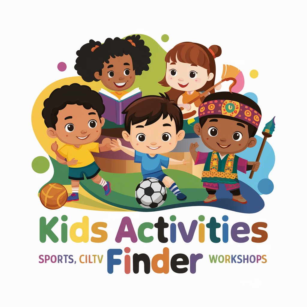 Kids Activities Finder