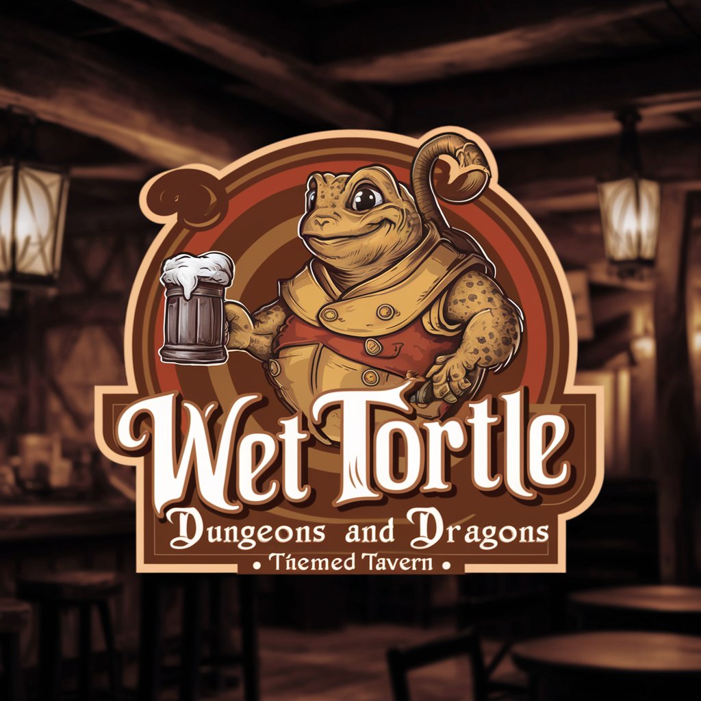 Dungeon and Dragons Helper - Tavern 'Wet Tortle' in GPT Store