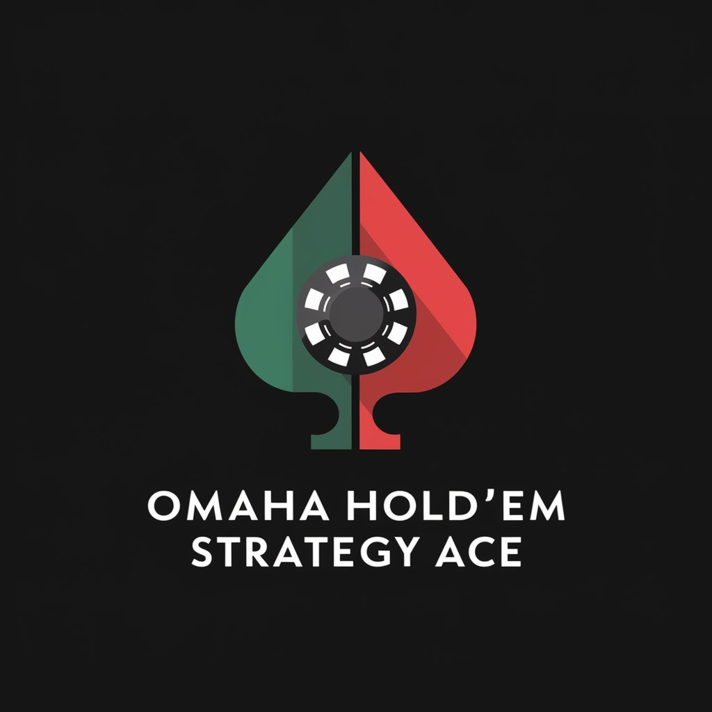🎲 Omaha Hold'em Strategy Ace 🃏 in GPT Store