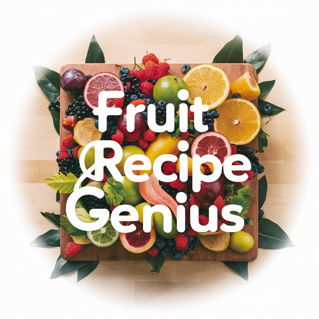 Fruit Recipe Genius in GPT Store