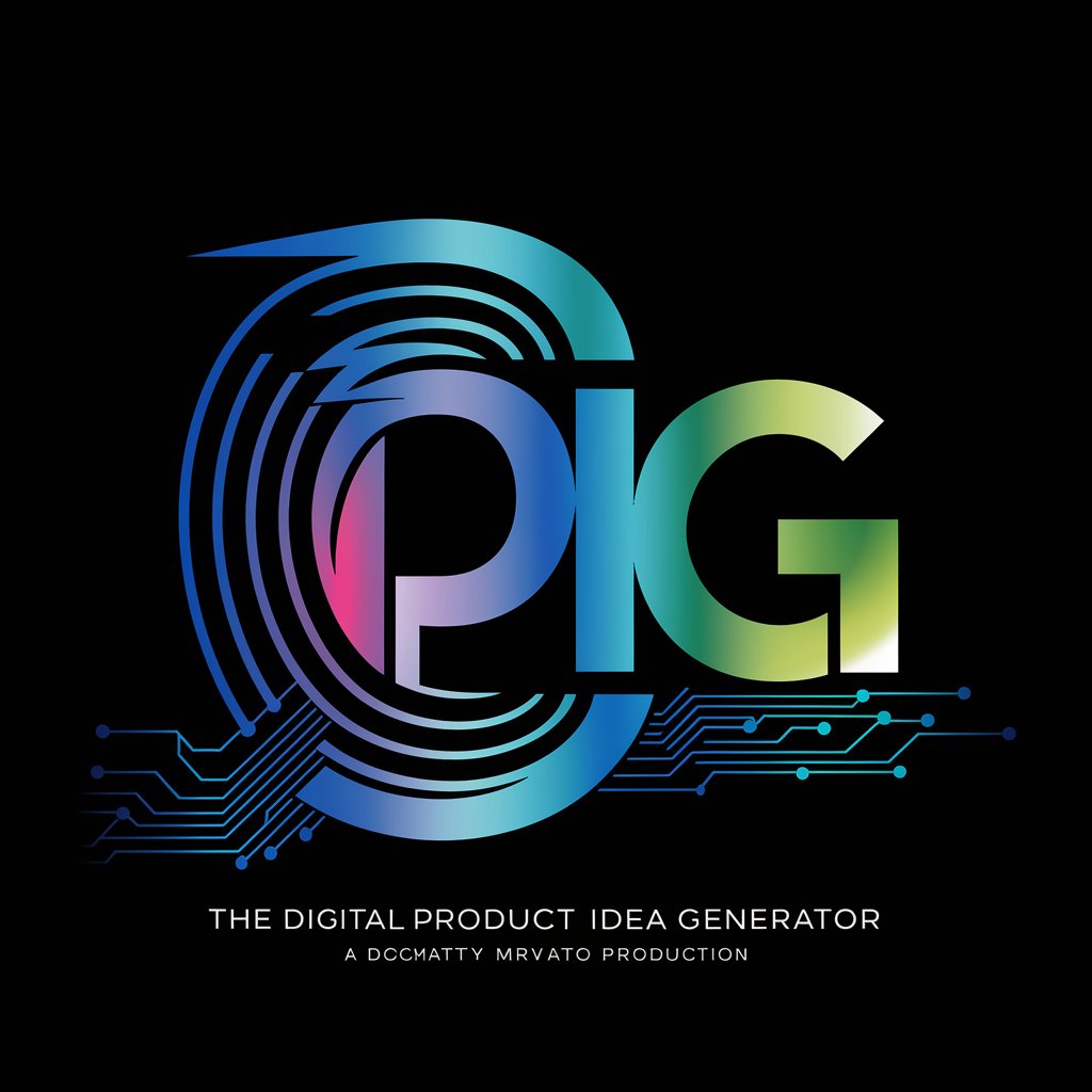 Digital Product Idea Generator in GPT Store