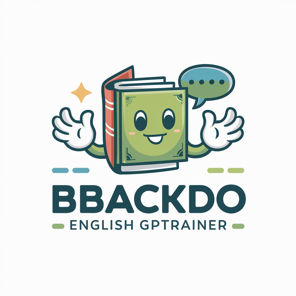 BBackDo English GPTrainer