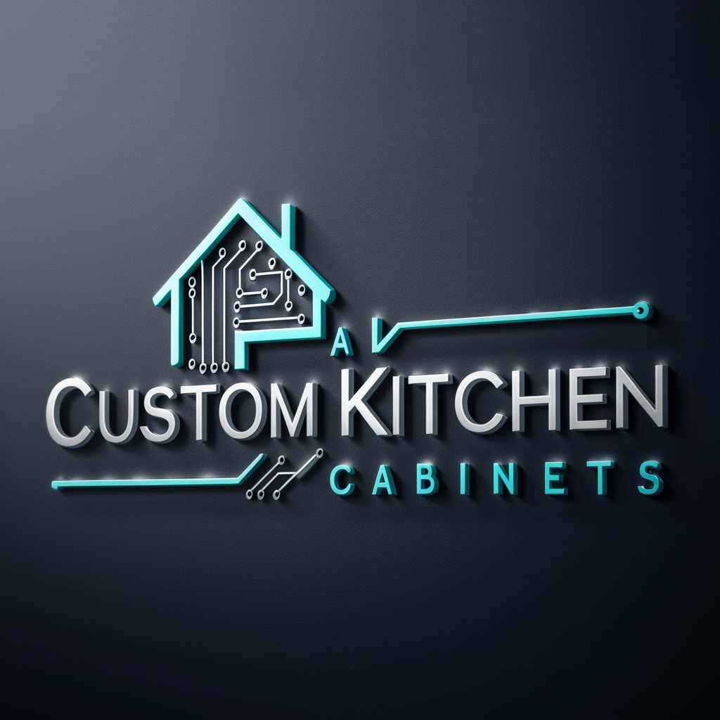 Custom kitchen cabinets