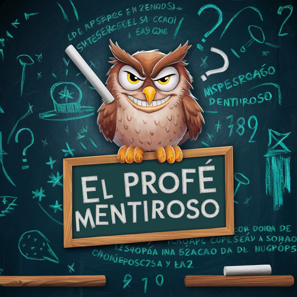 El profe mentiroso