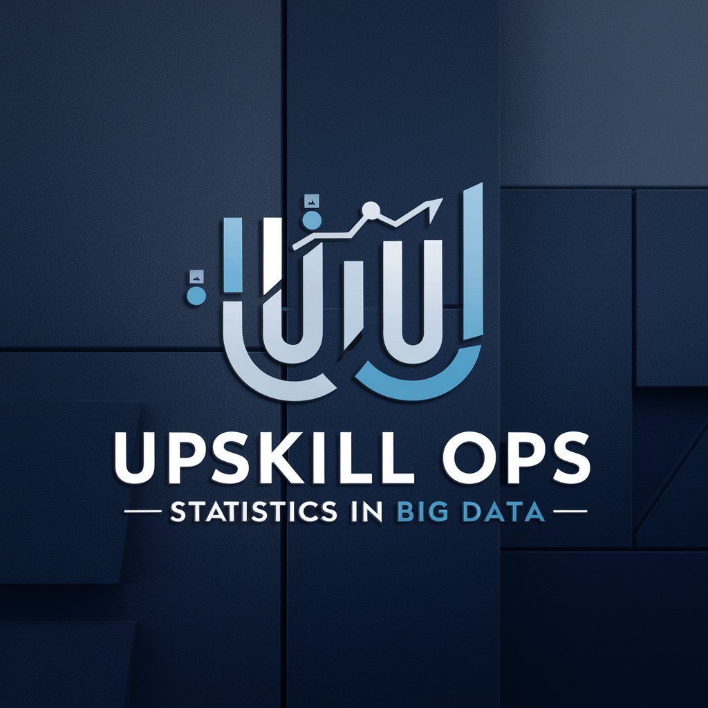 Upskill Ops Statistics in Big Data 2 in GPT Store