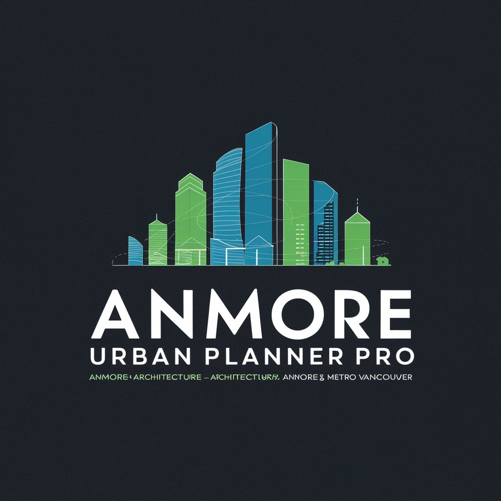 Anmore Urban Planner Pro in GPT Store