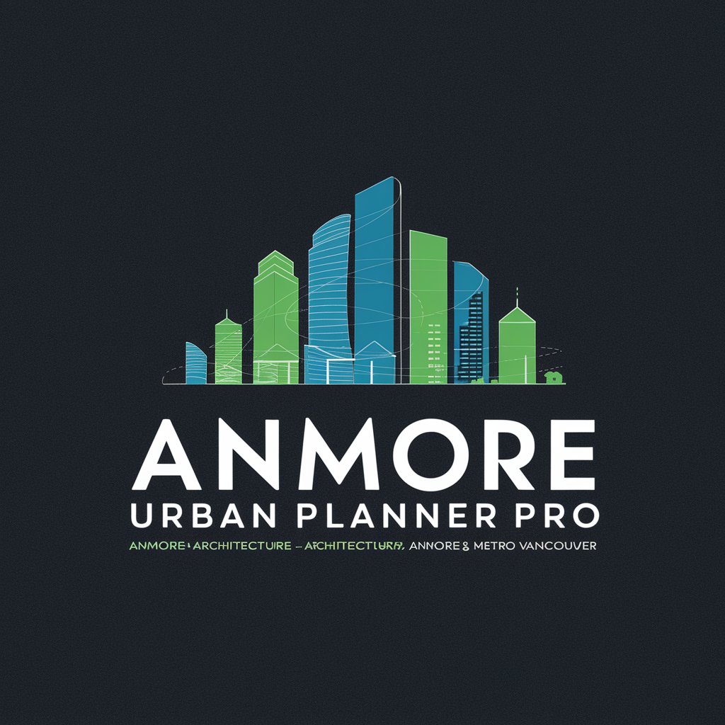 Anmore Urban Planner Pro in GPT Store