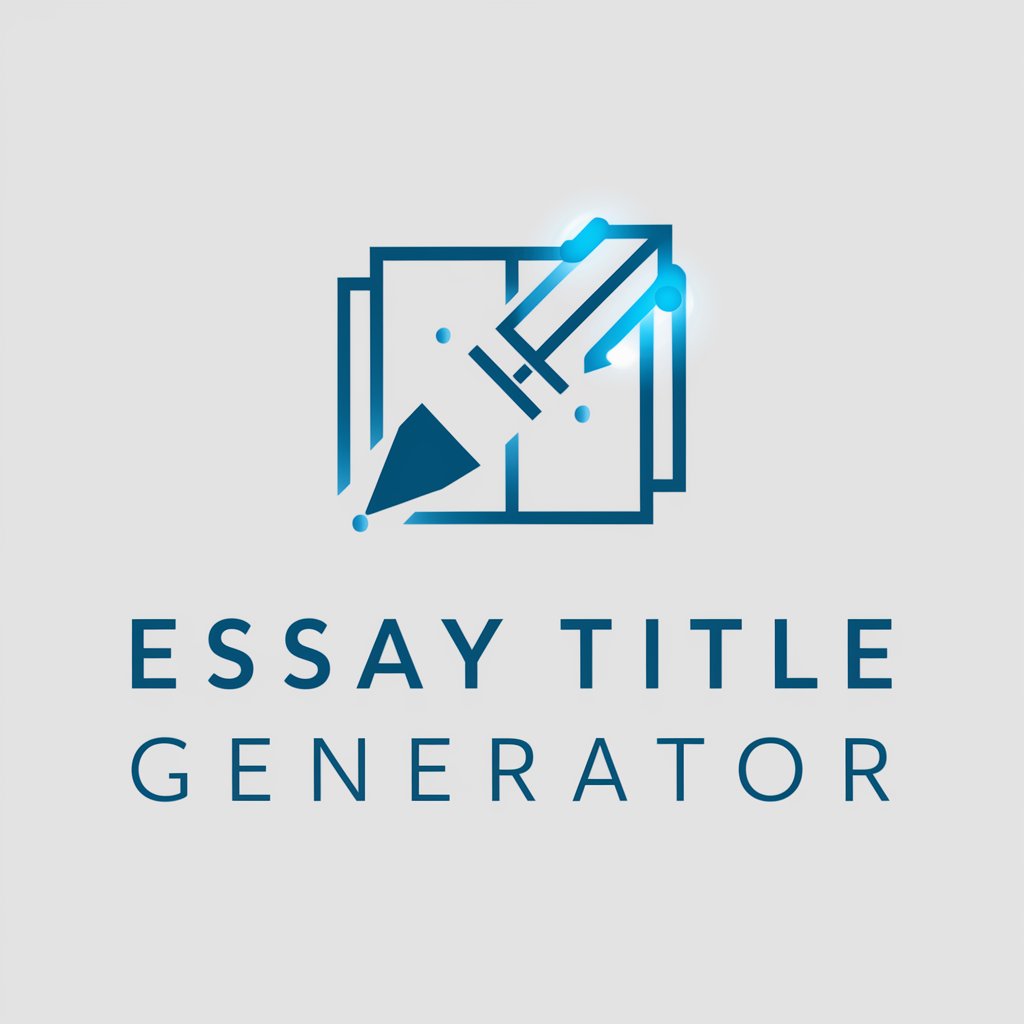 Essay Title Generator