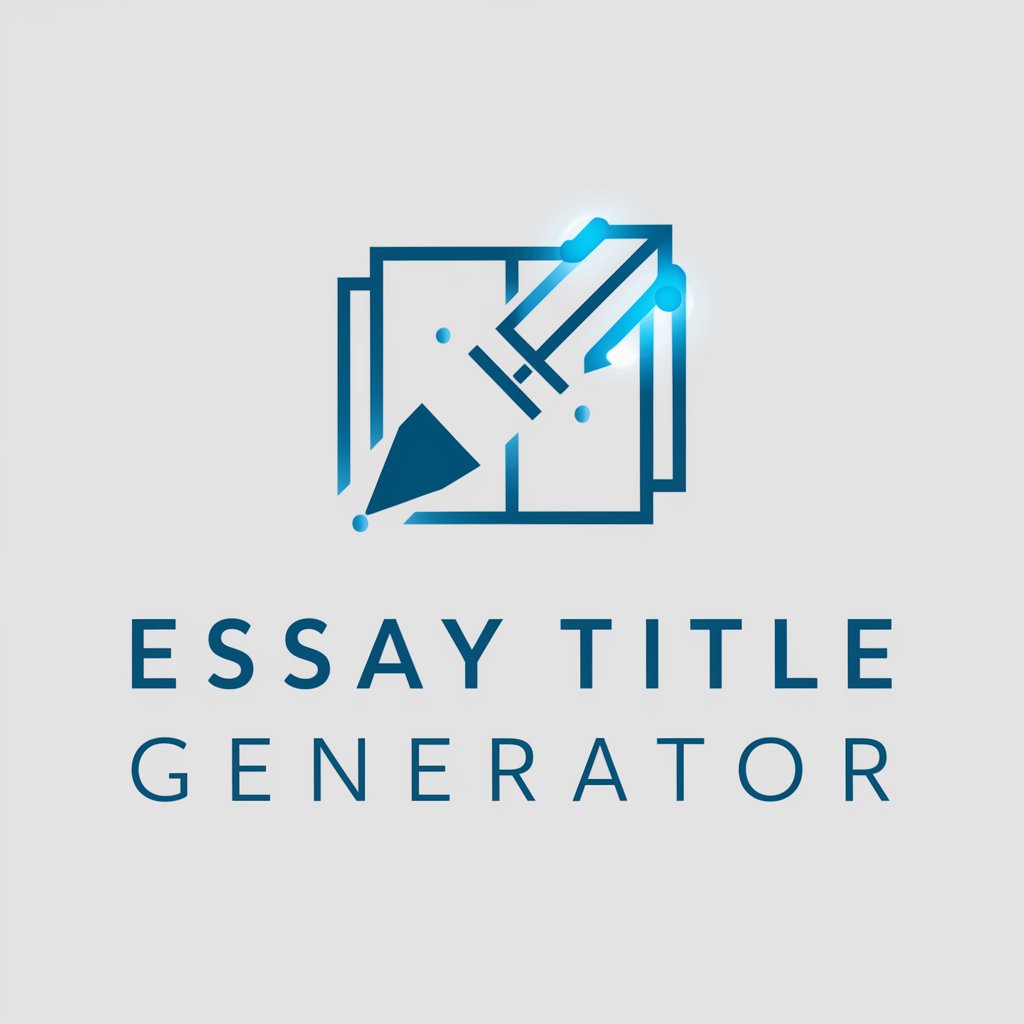 Essay Title Generator in GPT Store