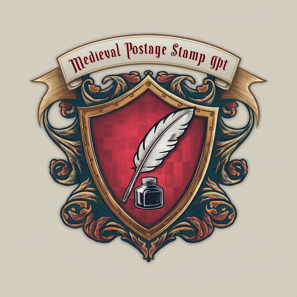 Medieval Postage Stamp GPT