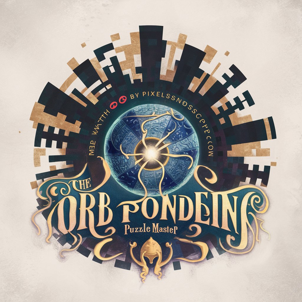 The Orb Pondering Puzzle Master in GPT Store