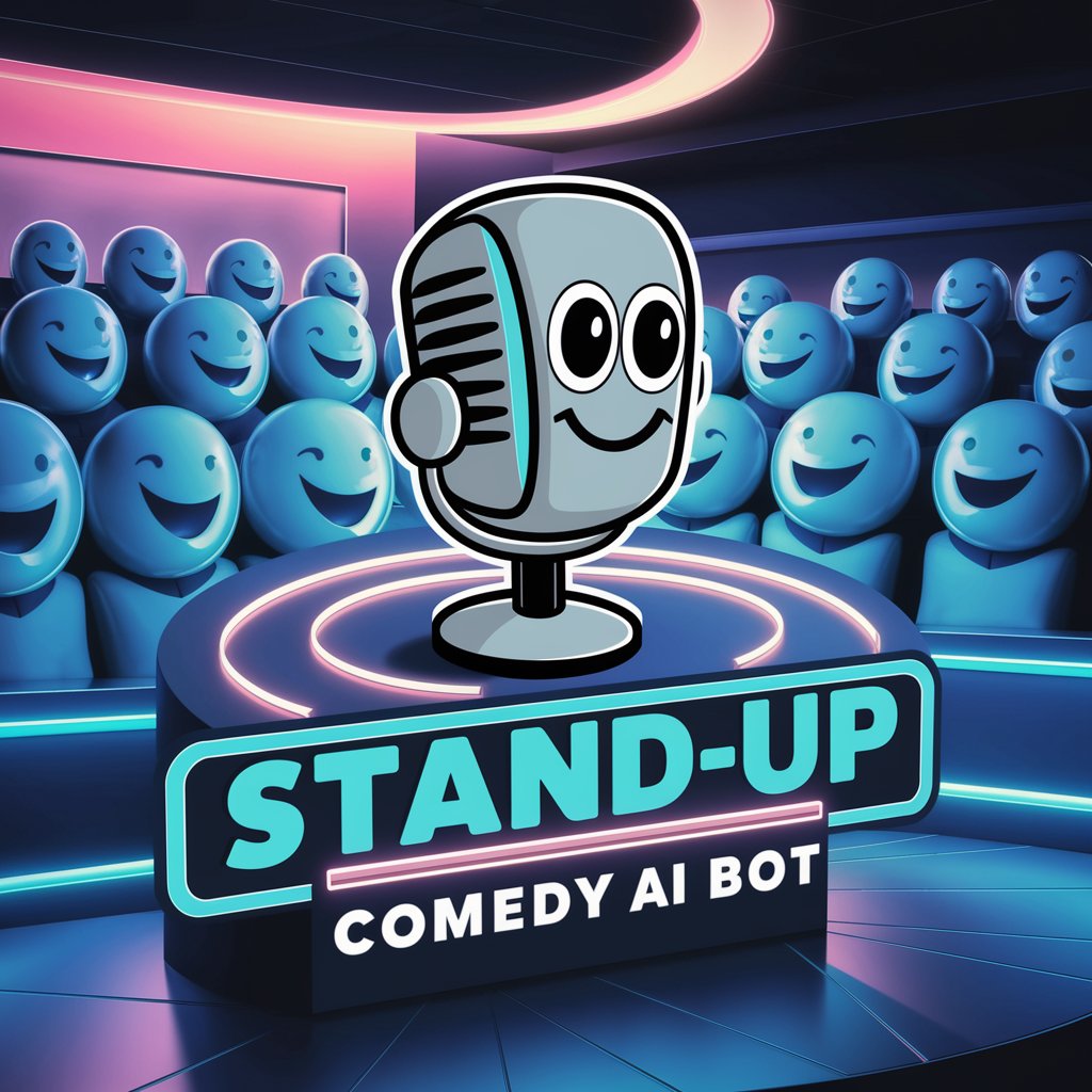 🎤 Stand-Up Comedian Bot 🎭 in GPT Store