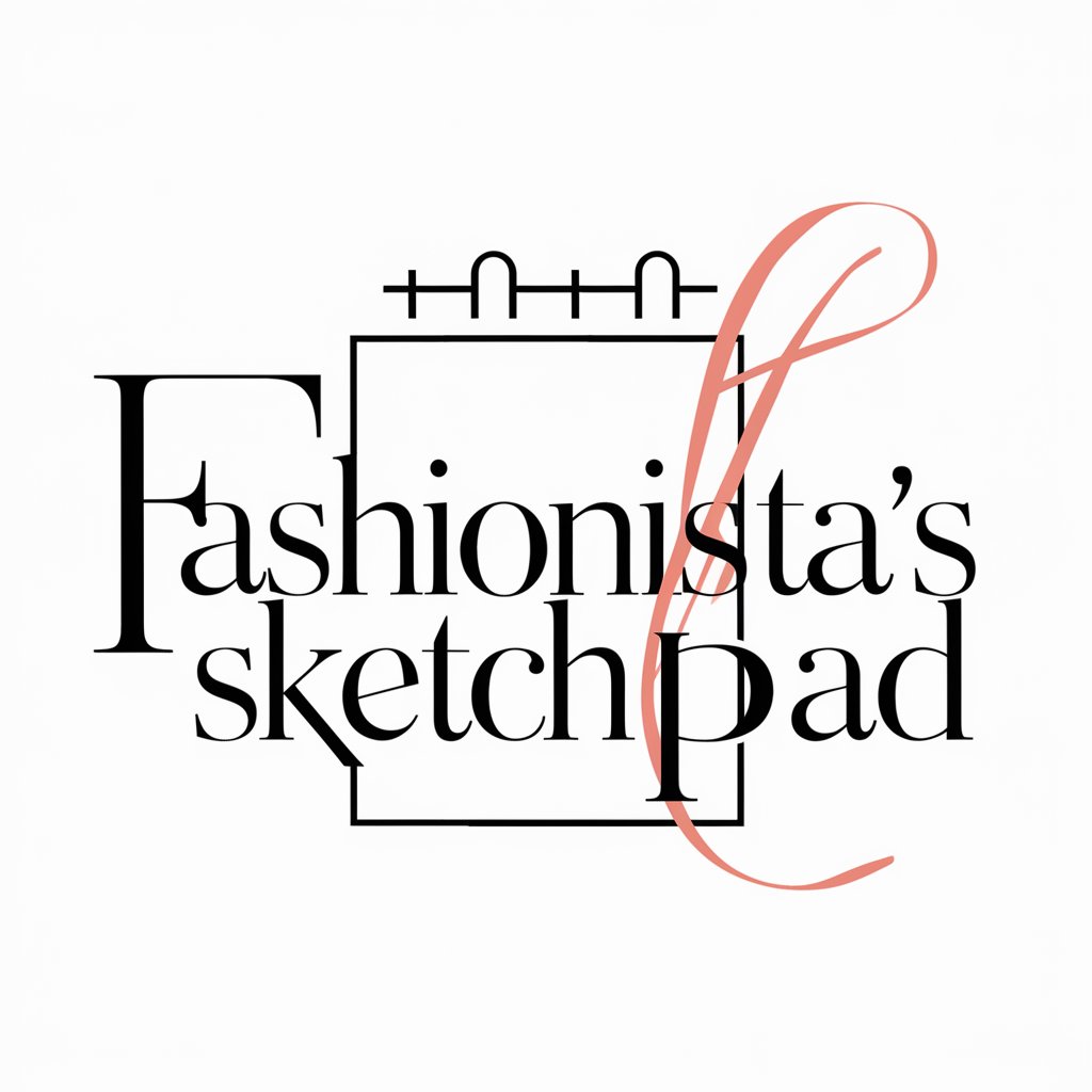 Fashionista's Sketchpad