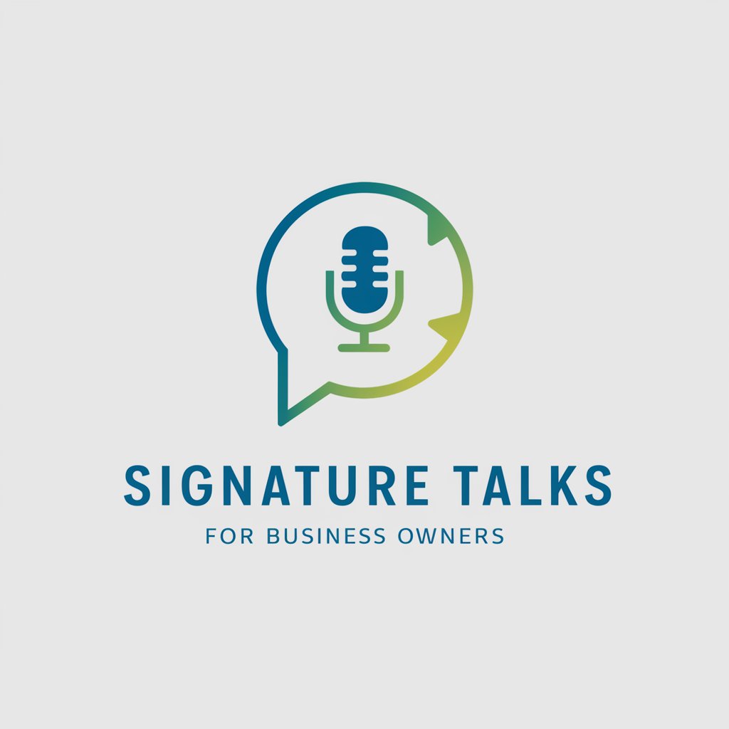 Write Your Converting Signature Talk in GPT Store