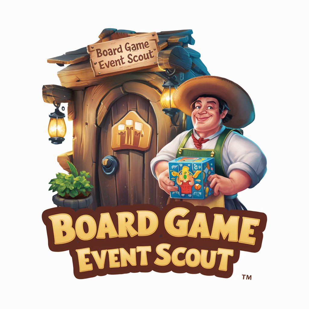 Board Game Event Scout