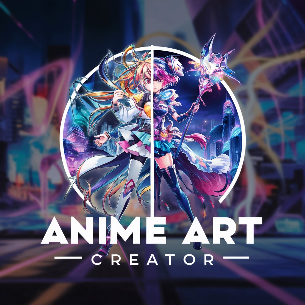 Anime Art Creator in GPT Store