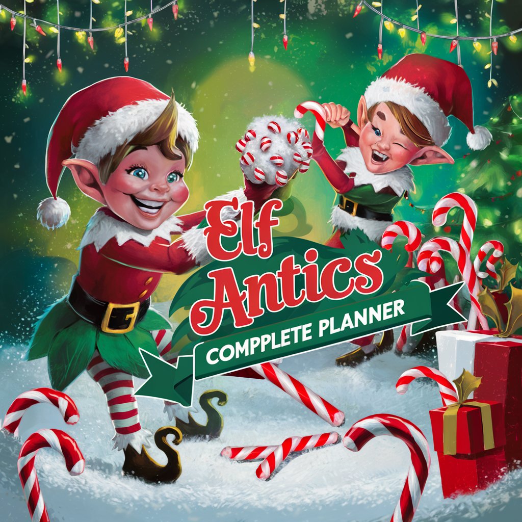 Elf Antics Complete Planner in GPT Store