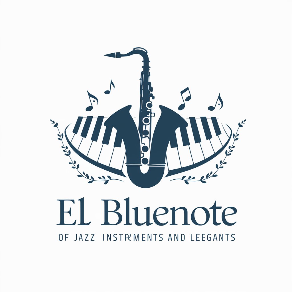 El BlueNote in GPT Store