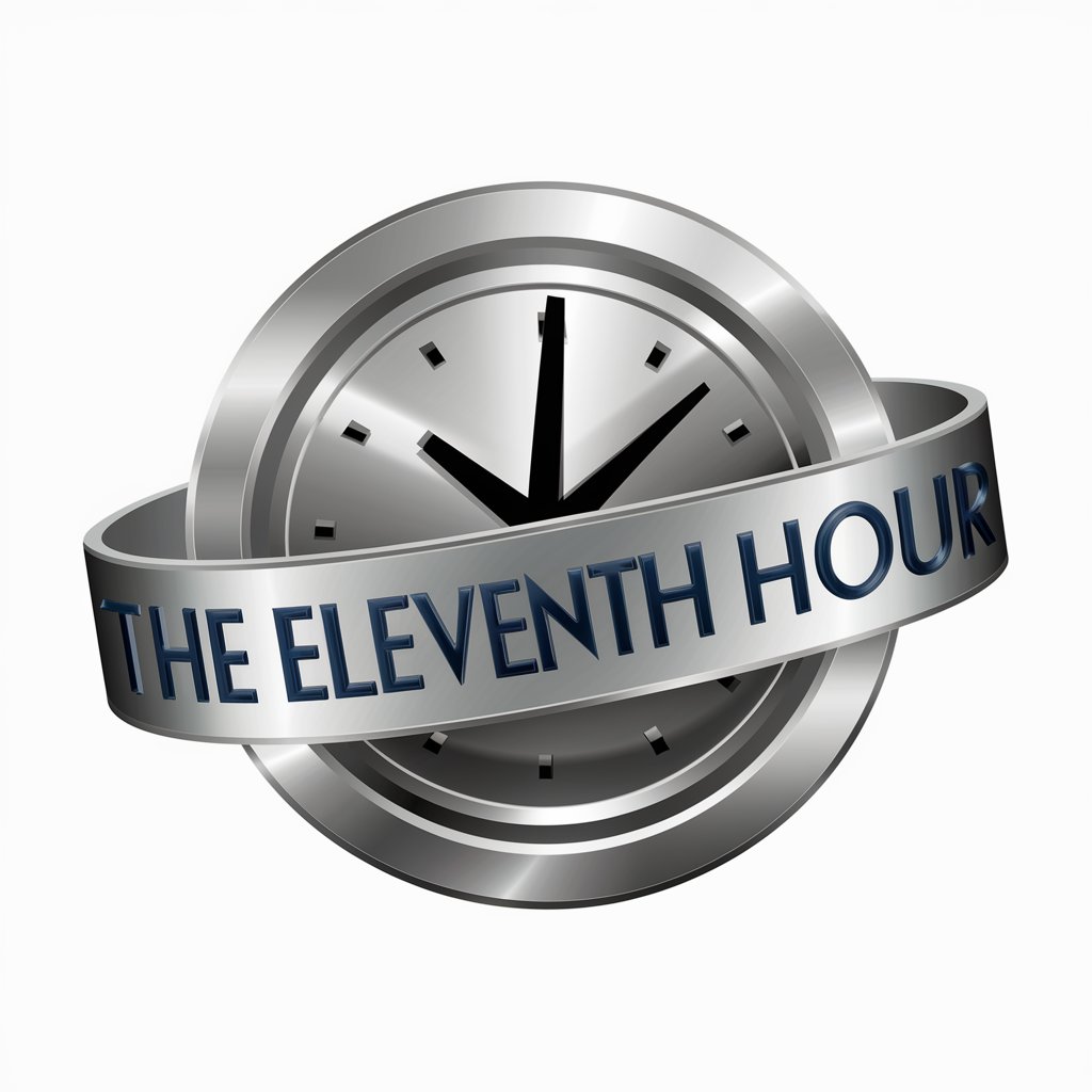 The Eleventh Hour meaning?