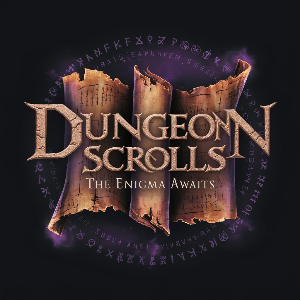 Dungeon Scrolls: The Enigma Awaits in GPT Store