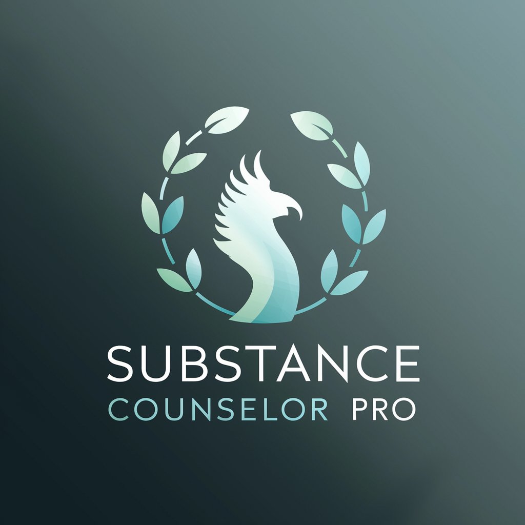 Substance Counselor Pro in GPT Store