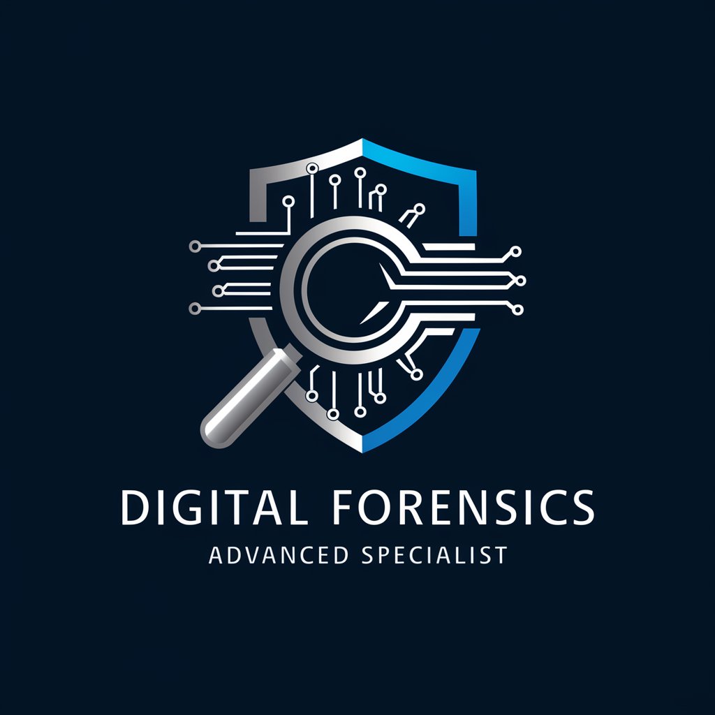 Digital Forensics Advanced Specialist in GPT Store