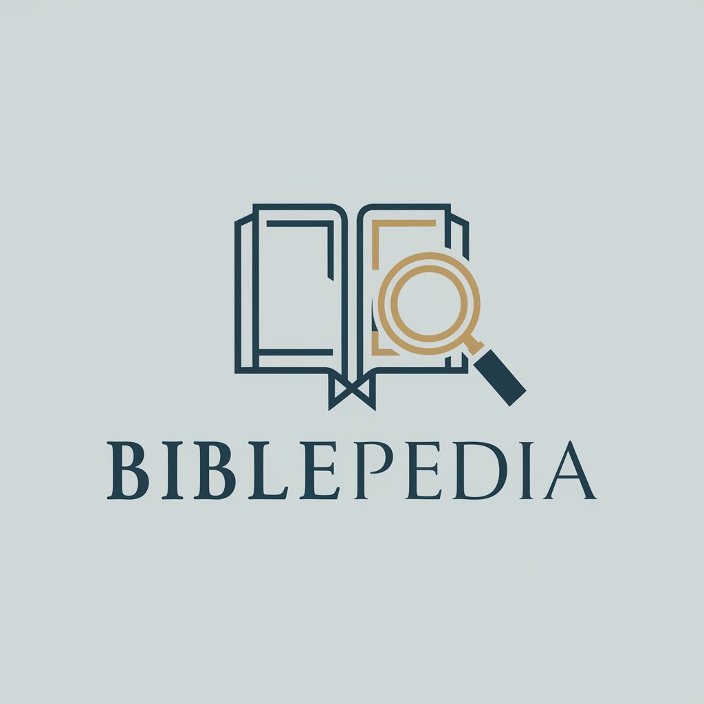 BiblePedia in GPT Store