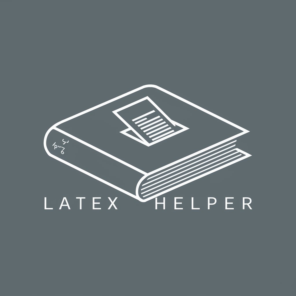 LaTeX Helper in GPT Store