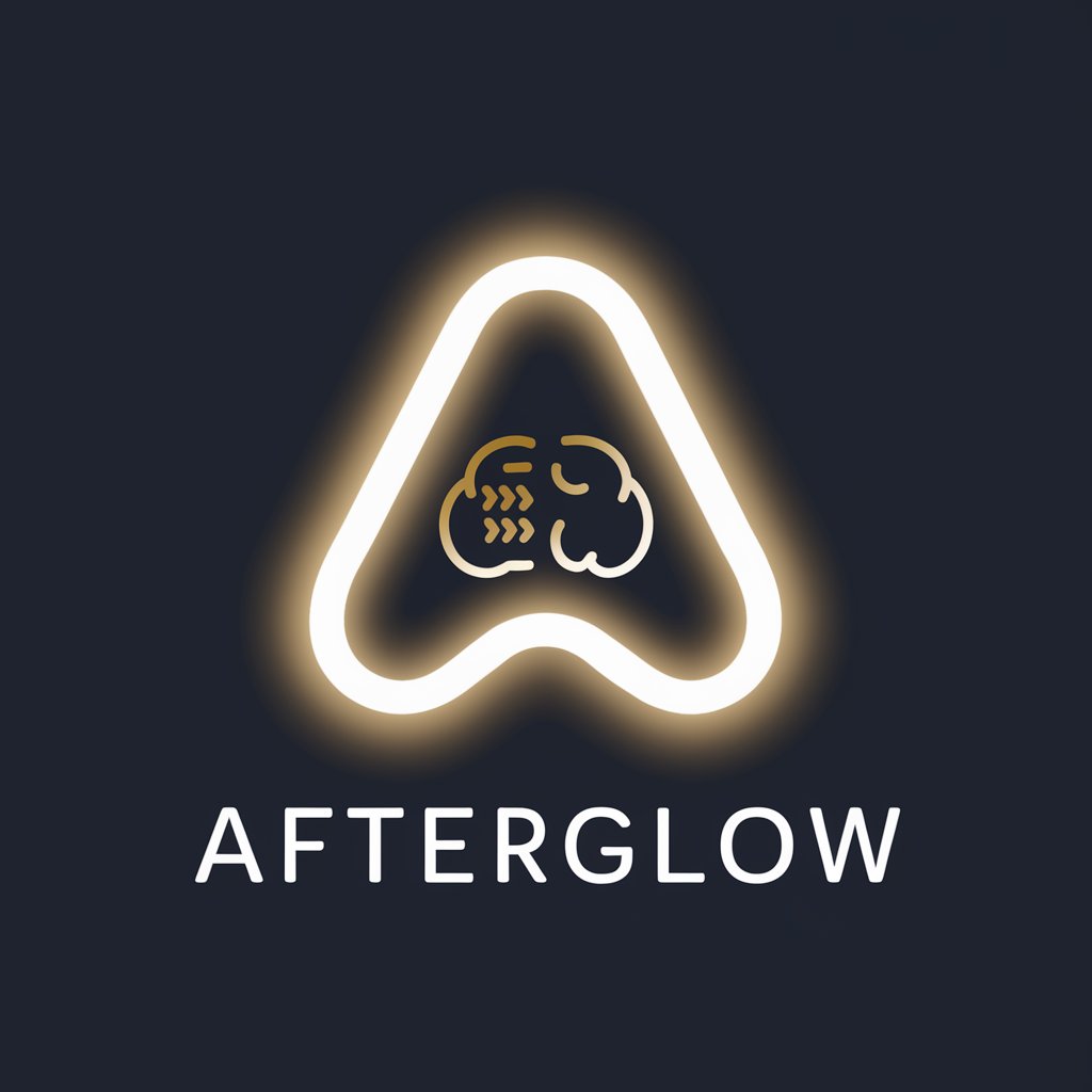 Afterglow meaning?