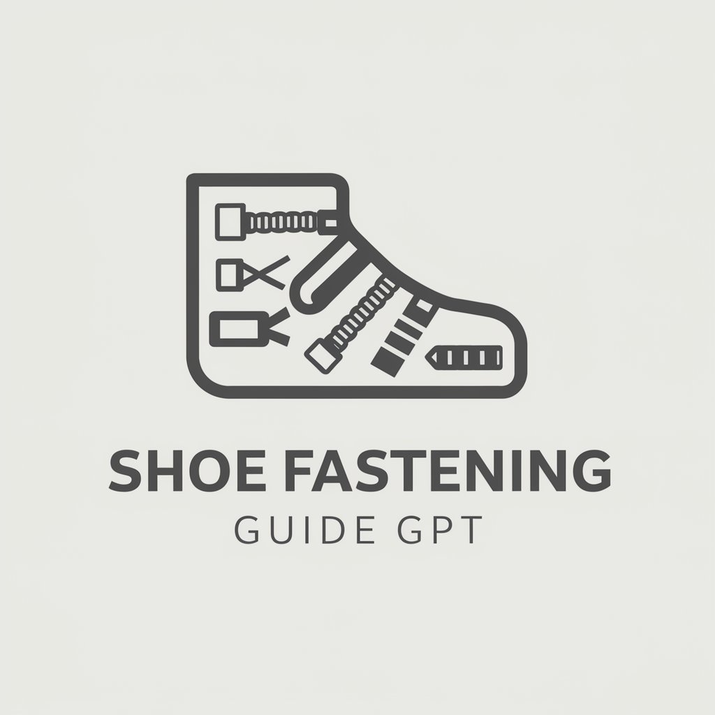 Shoe Fastening Guide