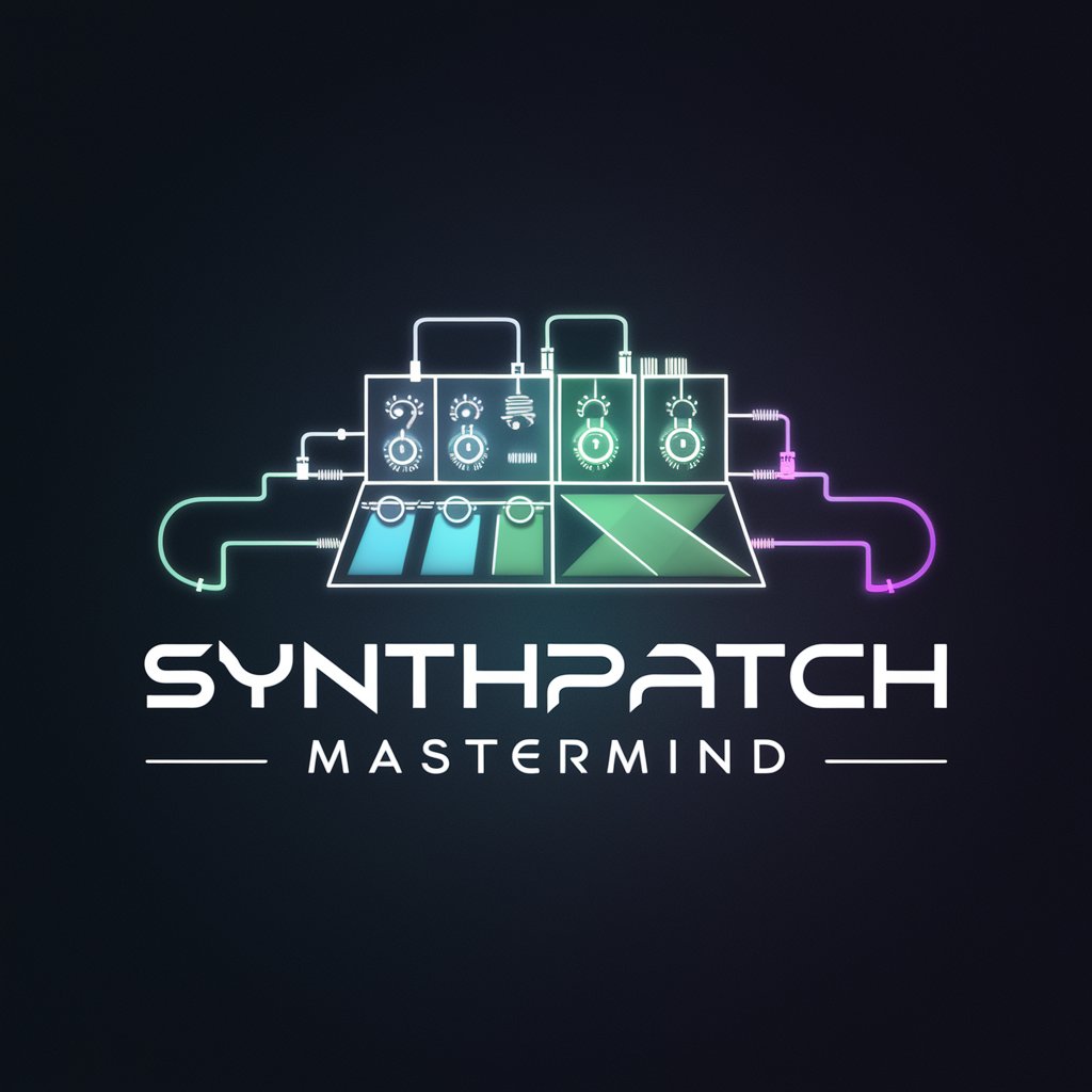 🎛️ SynthPatch Mastermind 🎶