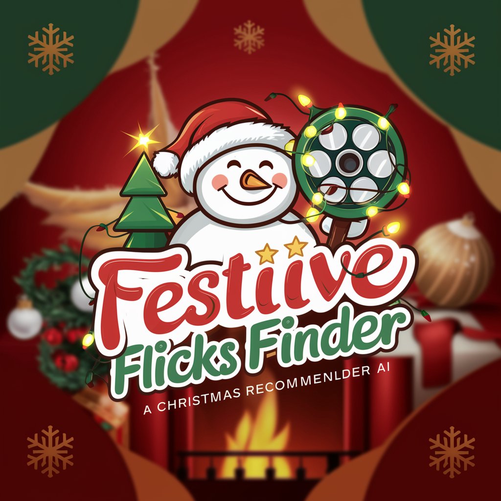 🎄 Festive Flicks Finder 🎬 in GPT Store