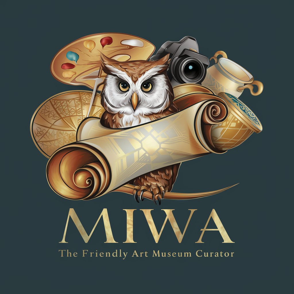 MiWA art museum学芸員：MiWA