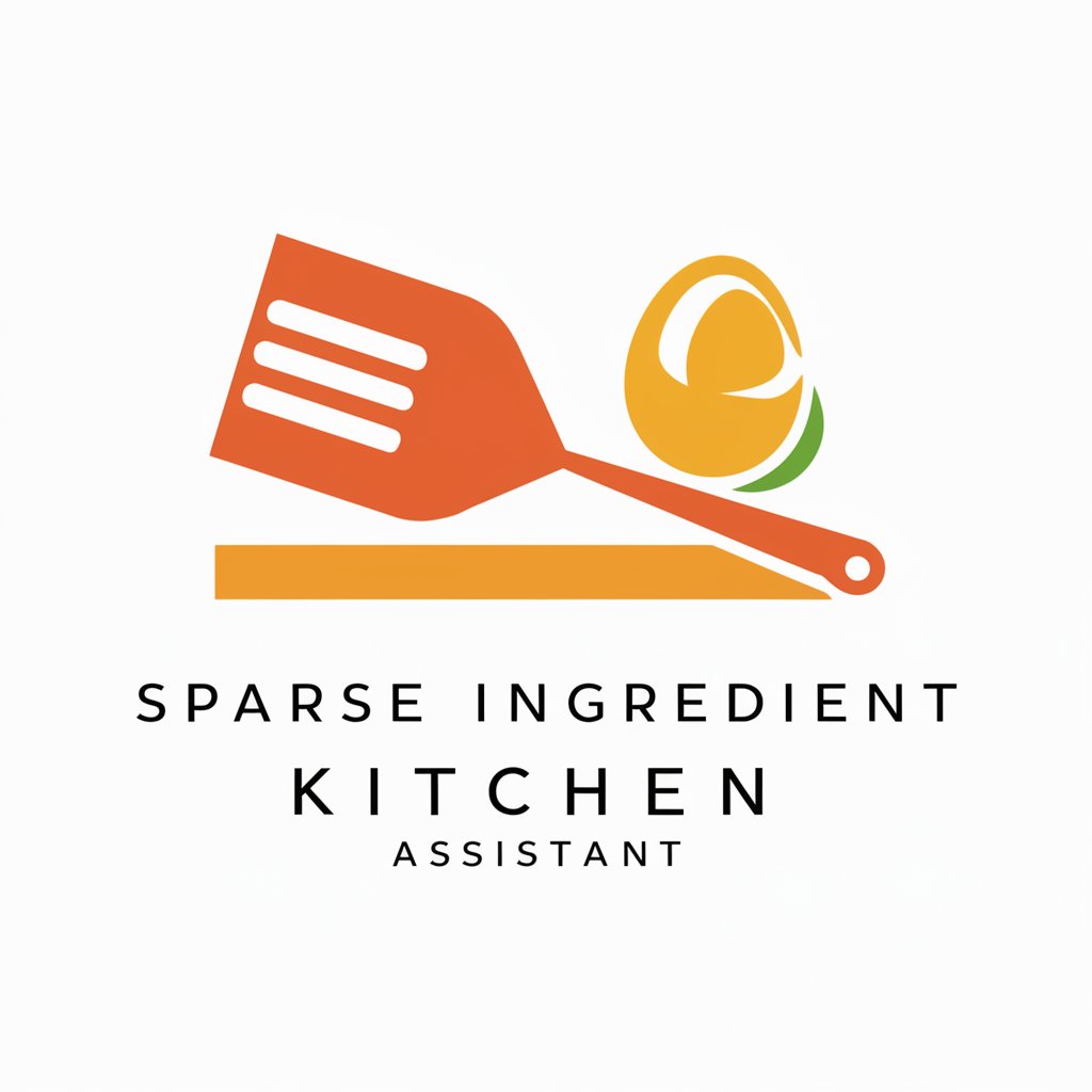 Sparse Ingredient Kitchen Assistant