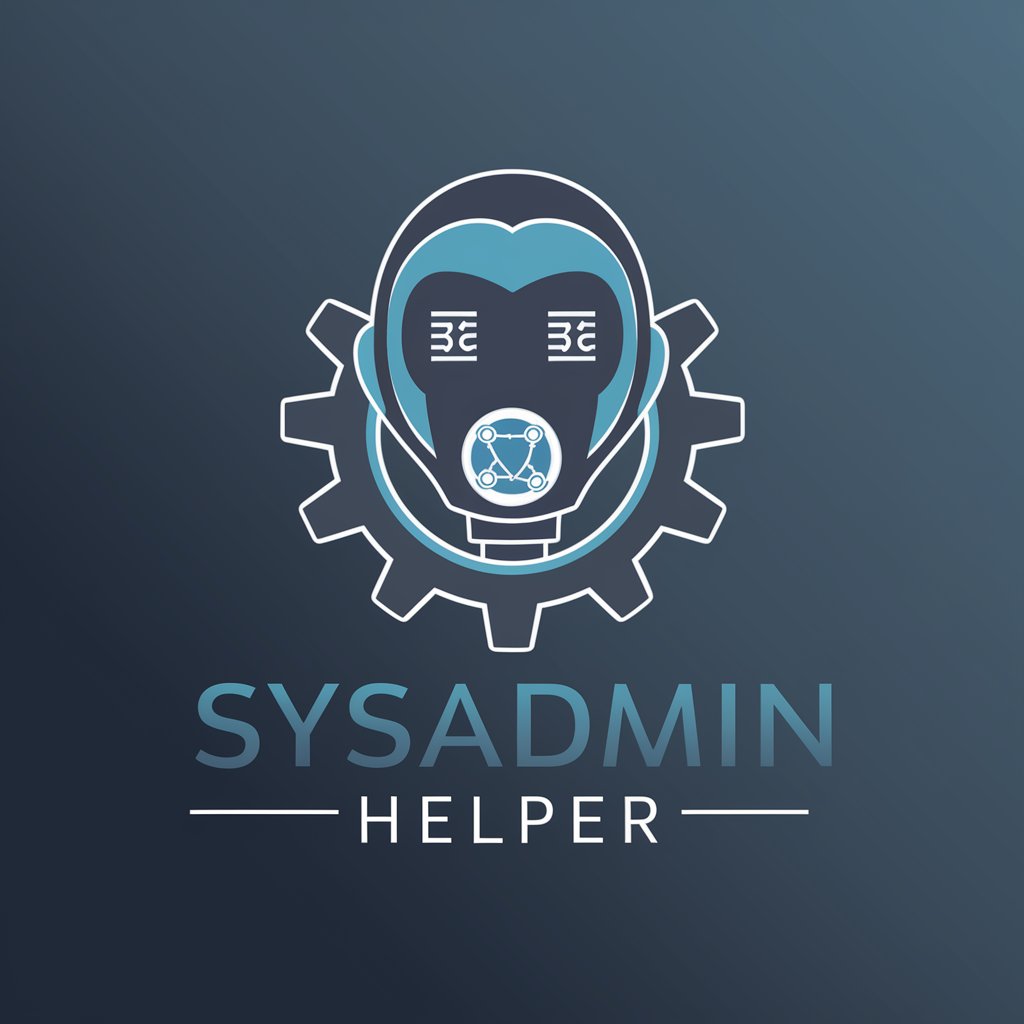 SysAdmin Helper in GPT Store