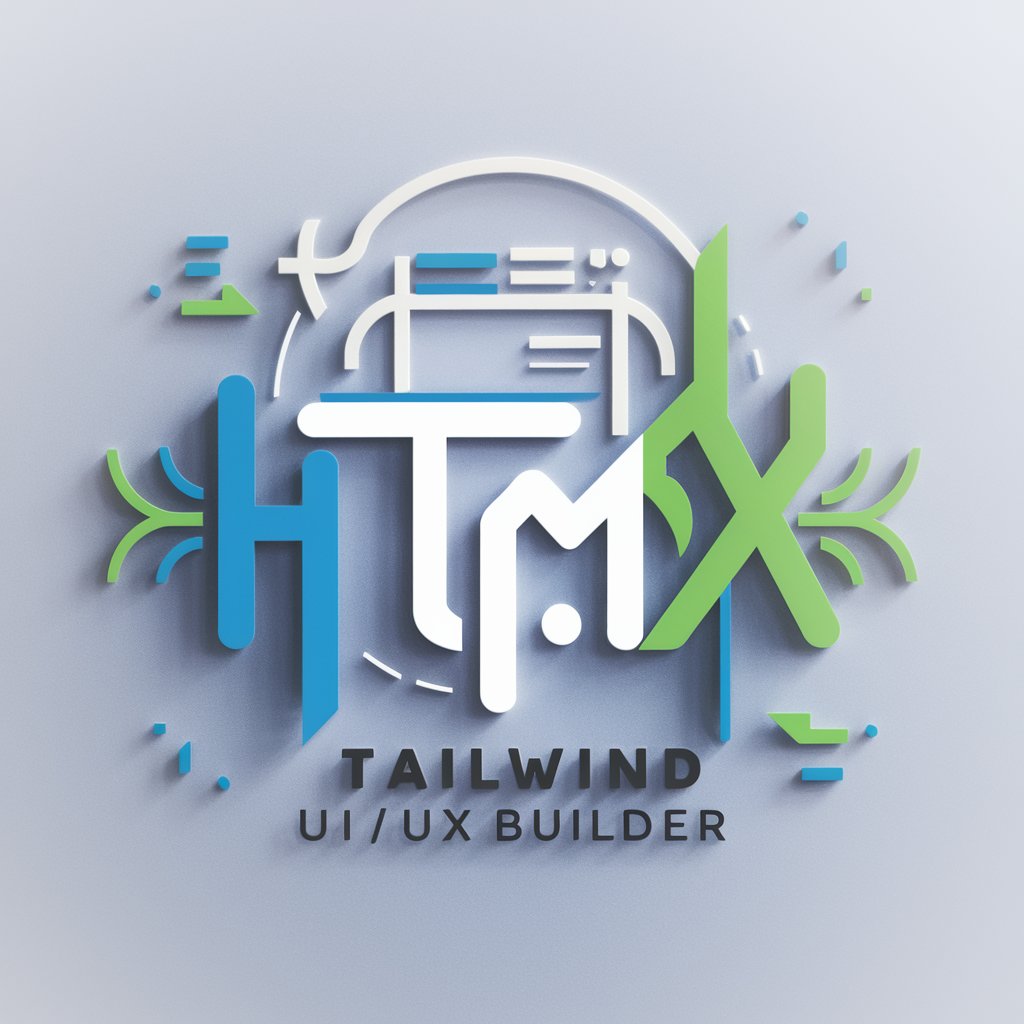 HTMX and Tailwind UI/UX builder