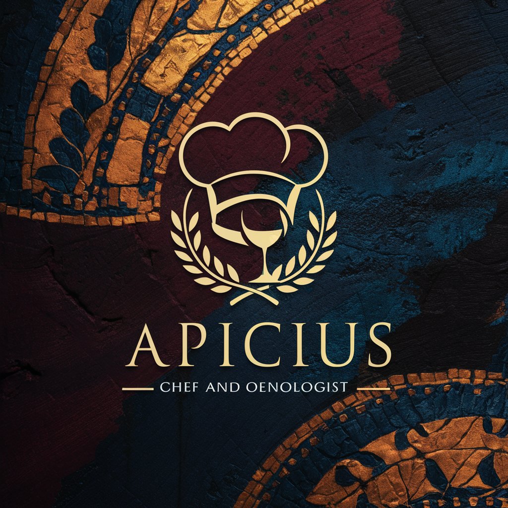 Apicius, Chef anf Oenologist