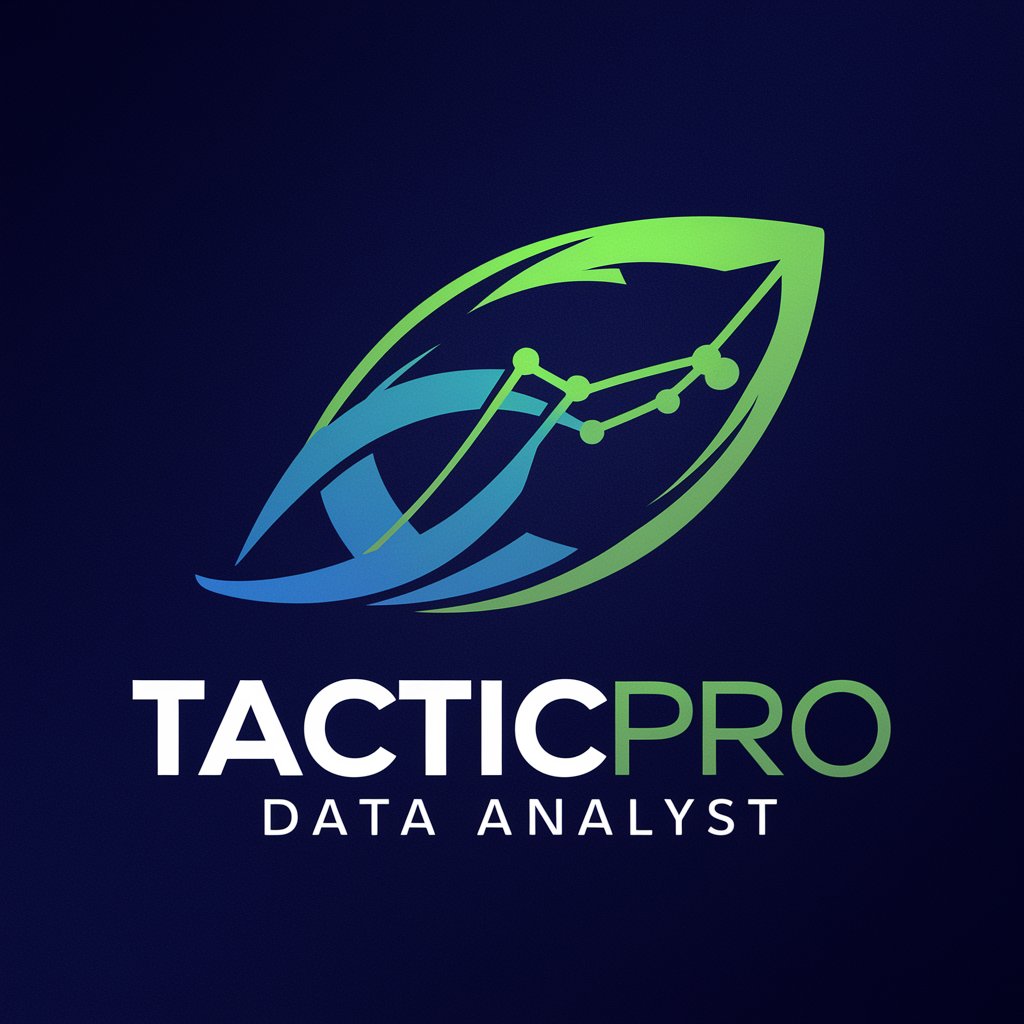 TacticPro Data Analyst in GPT Store